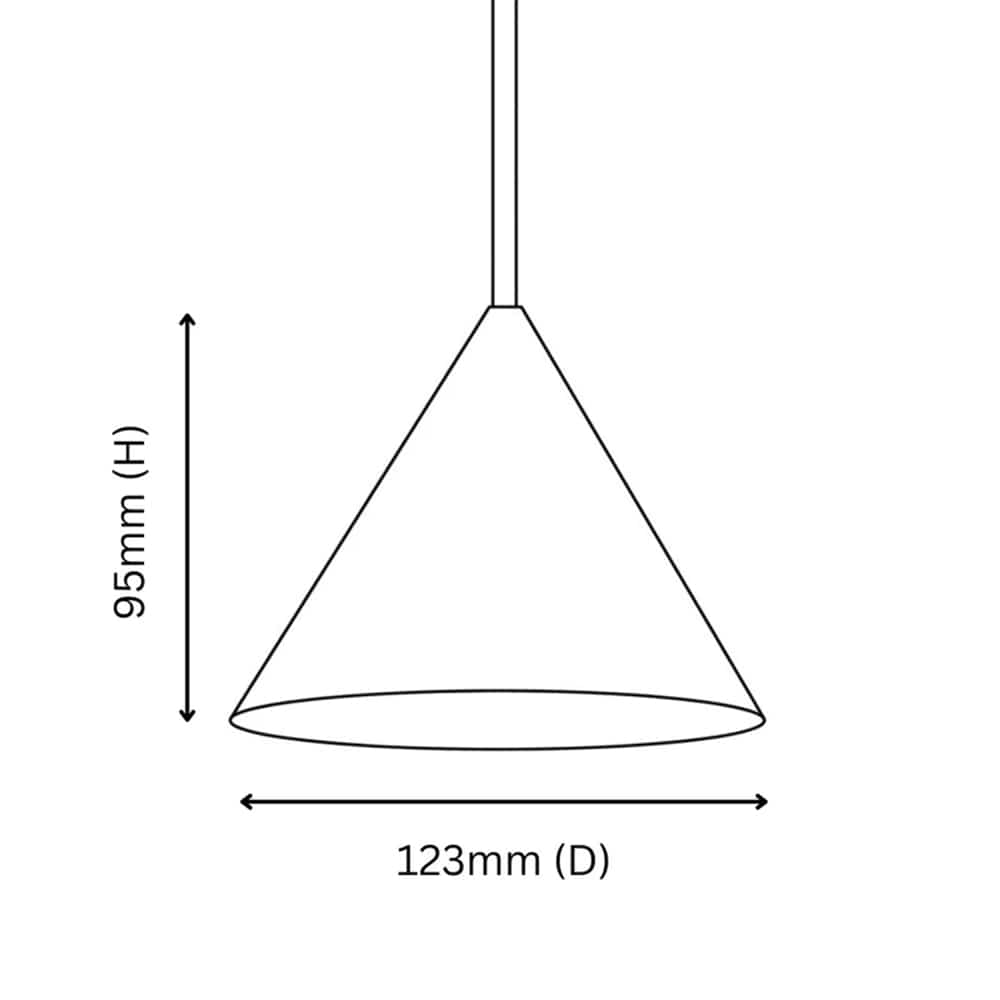 Interior Pendant Cove Aluminium Pendant Light