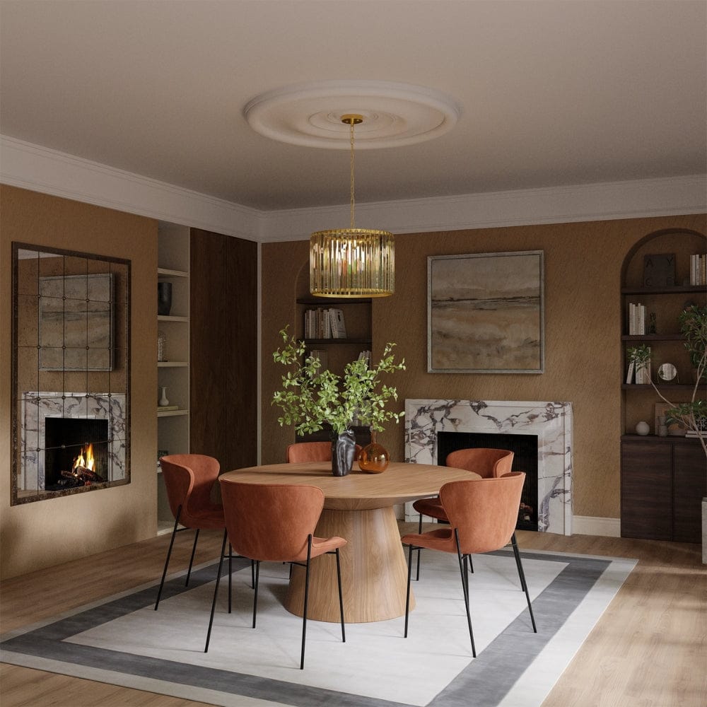 Interior Pendant Crane Modern Luxe Crystal Pendant