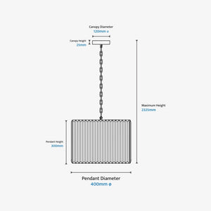 Interior Pendant Crane Modern Luxe Crystal Pendant