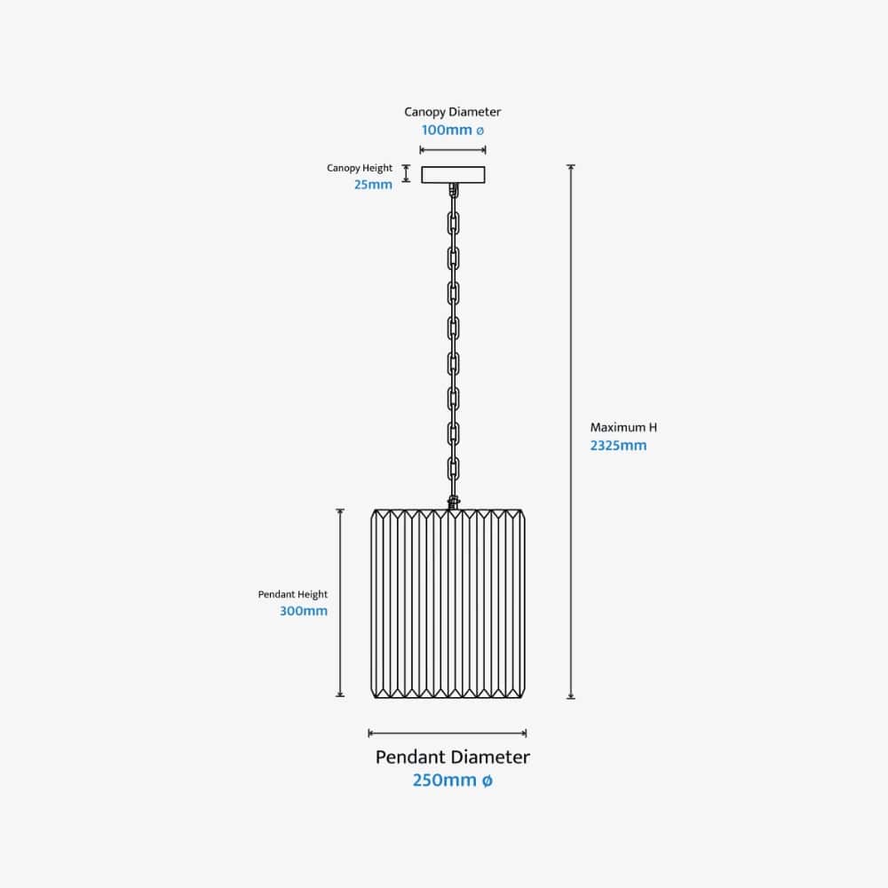 Interior Pendant Crane Modern Luxe Crystal Pendant