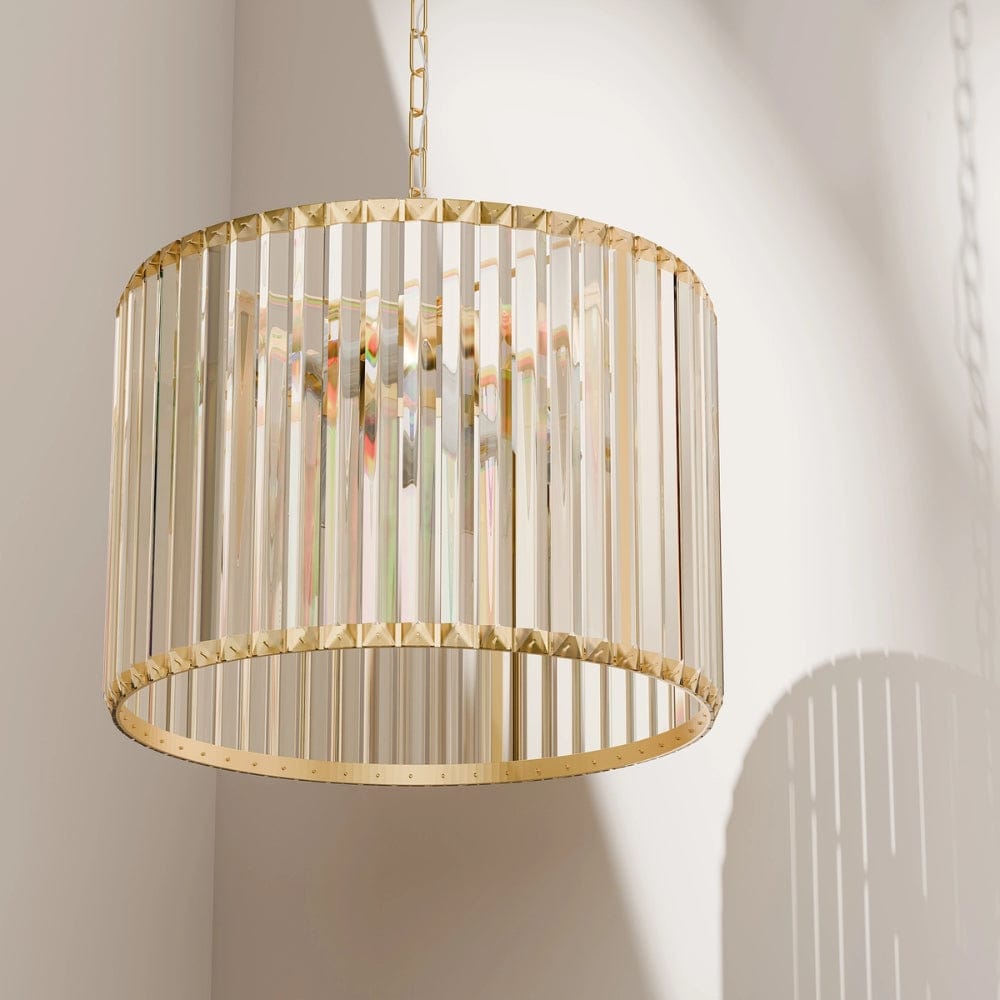 Interior Pendant Crane Modern Luxe Crystal Pendant