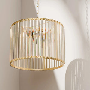 Interior Pendant Crane Modern Luxe Crystal Pendant