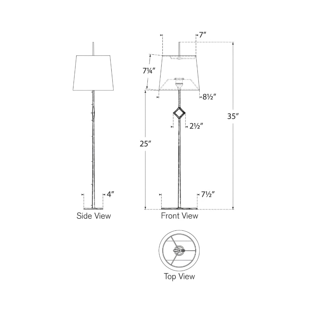 Table Lamps Cranston Buffet Lamp