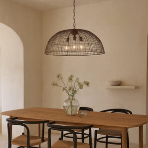 Interior Pendant Cray Dome Ceiling Pendant