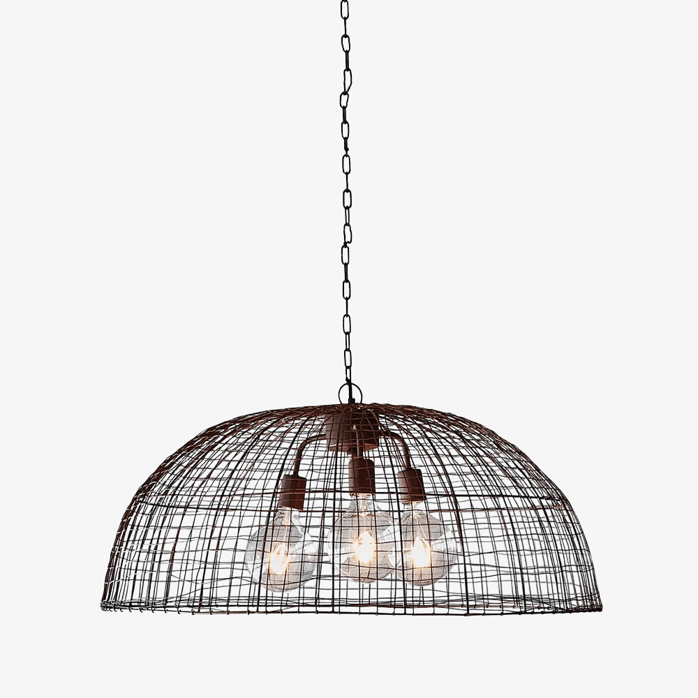 Interior Pendant Cray Dome Ceiling Pendant