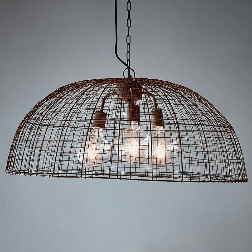 Interior Pendant Cray Dome Ceiling Pendant