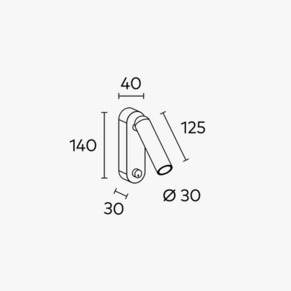 Interior Wall Light / Sconce Creo Reading Wall Light