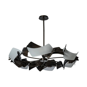 Interior Pendant Crest 6 Light Circular Pendant