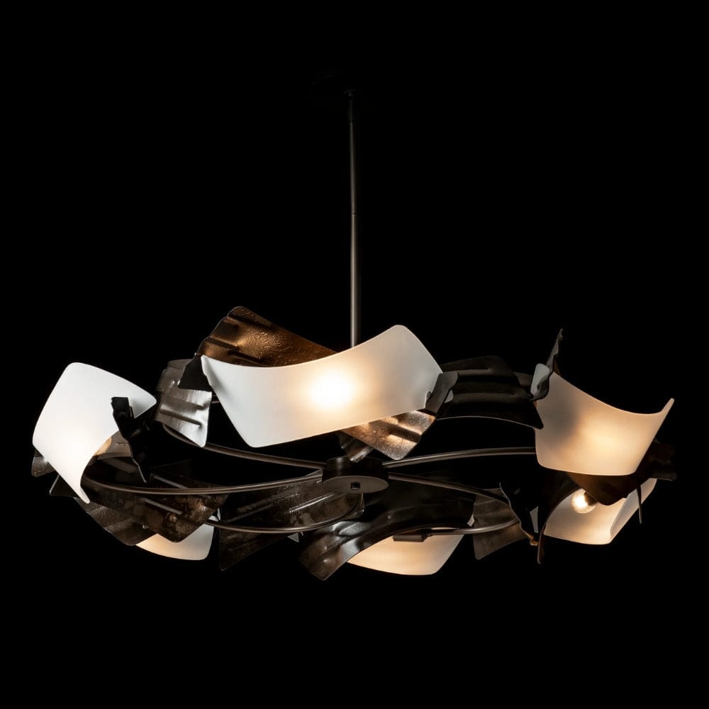 Interior Pendant Crest 6 Light Circular Pendant