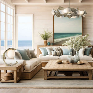 Interior Pendant Crest 6 Light Circular Pendant