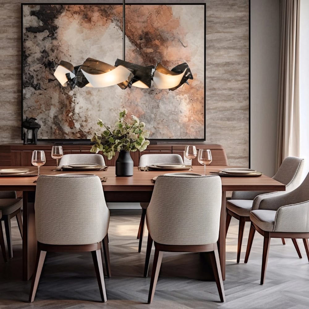 Interior Pendant Crest 6 Light Circular Pendant