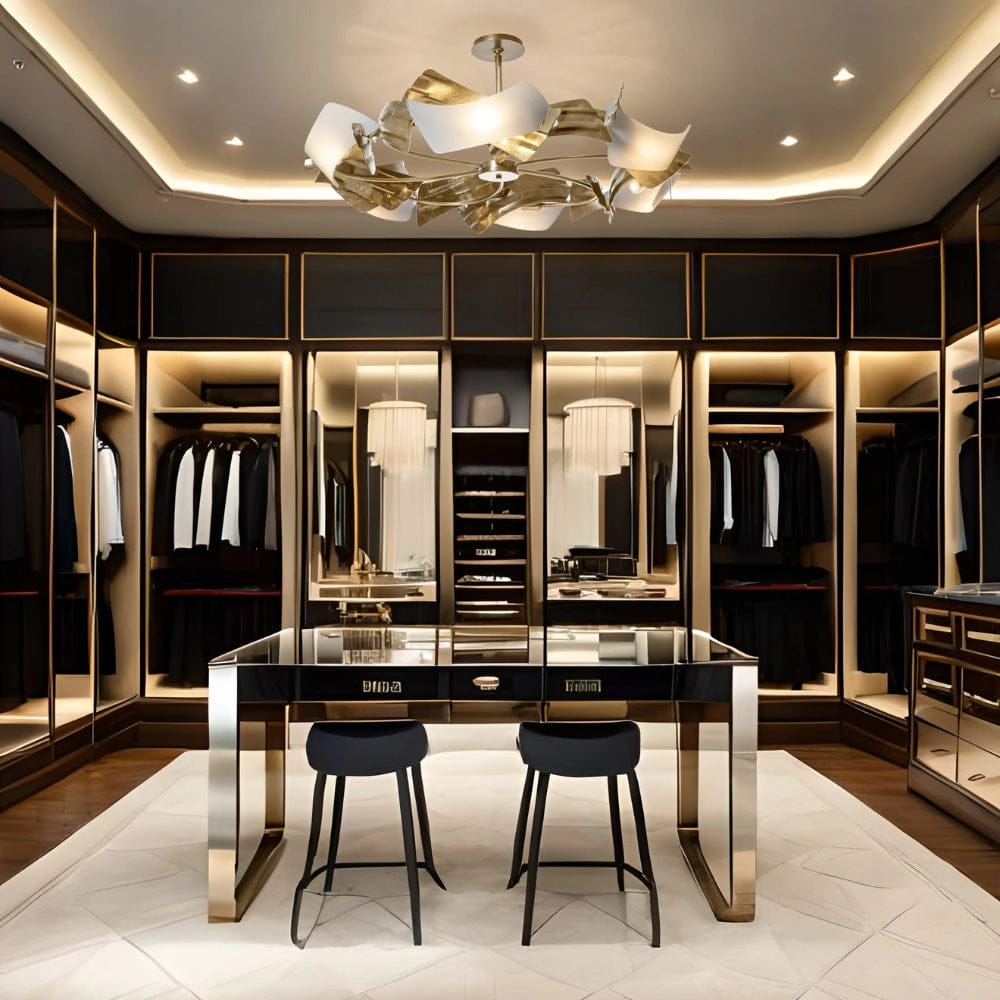 Interior Pendant Crest 6 Light Circular Pendant