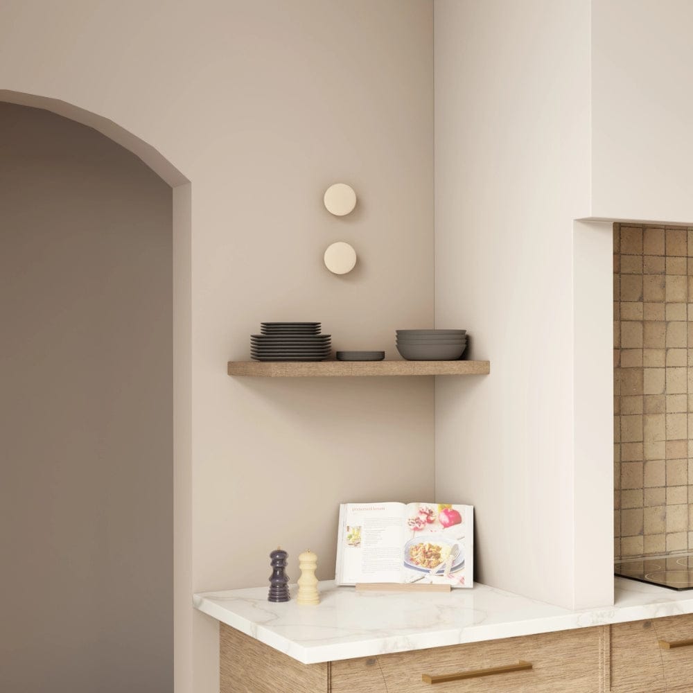 Interior Wall Light / Sconce Crest Opal Glass Orb Wall Light