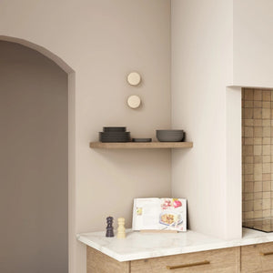 Interior Wall Light / Sconce Crest Opal Glass Orb Wall Light