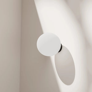 Interior Wall Light / Sconce Crest Opal Glass Orb Wall Light