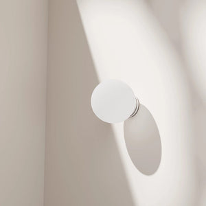 Interior Wall Light / Sconce Crest Opal Glass Orb Wall Light