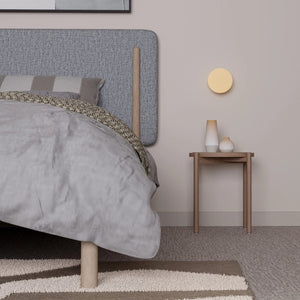 Interior Wall Light / Sconce Crest Opal Glass Orb Wall Light