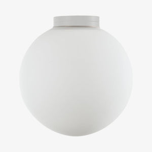 Interior Wall Light / Sconce Crest Opal Glass Orb Wall Light