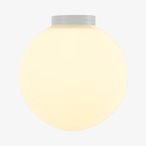 Interior Wall Light / Sconce Crest Opal Glass Orb Wall Light