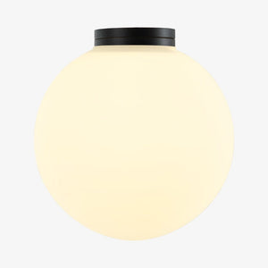 Interior Wall Light / Sconce Crest Opal Glass Orb Wall Light