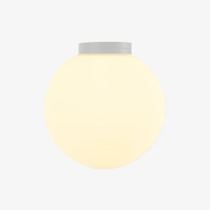 Interior Wall Light / Sconce Crest Opal Glass Orb Wall Light