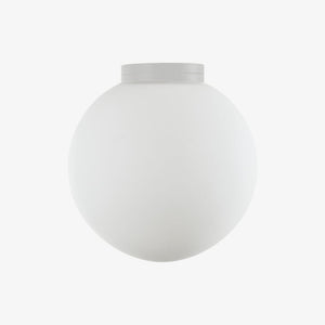 Interior Wall Light / Sconce Crest Opal Glass Orb Wall Light