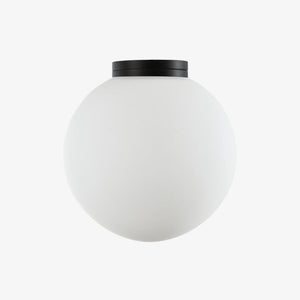 Interior Wall Light / Sconce Crest Opal Glass Orb Wall Light