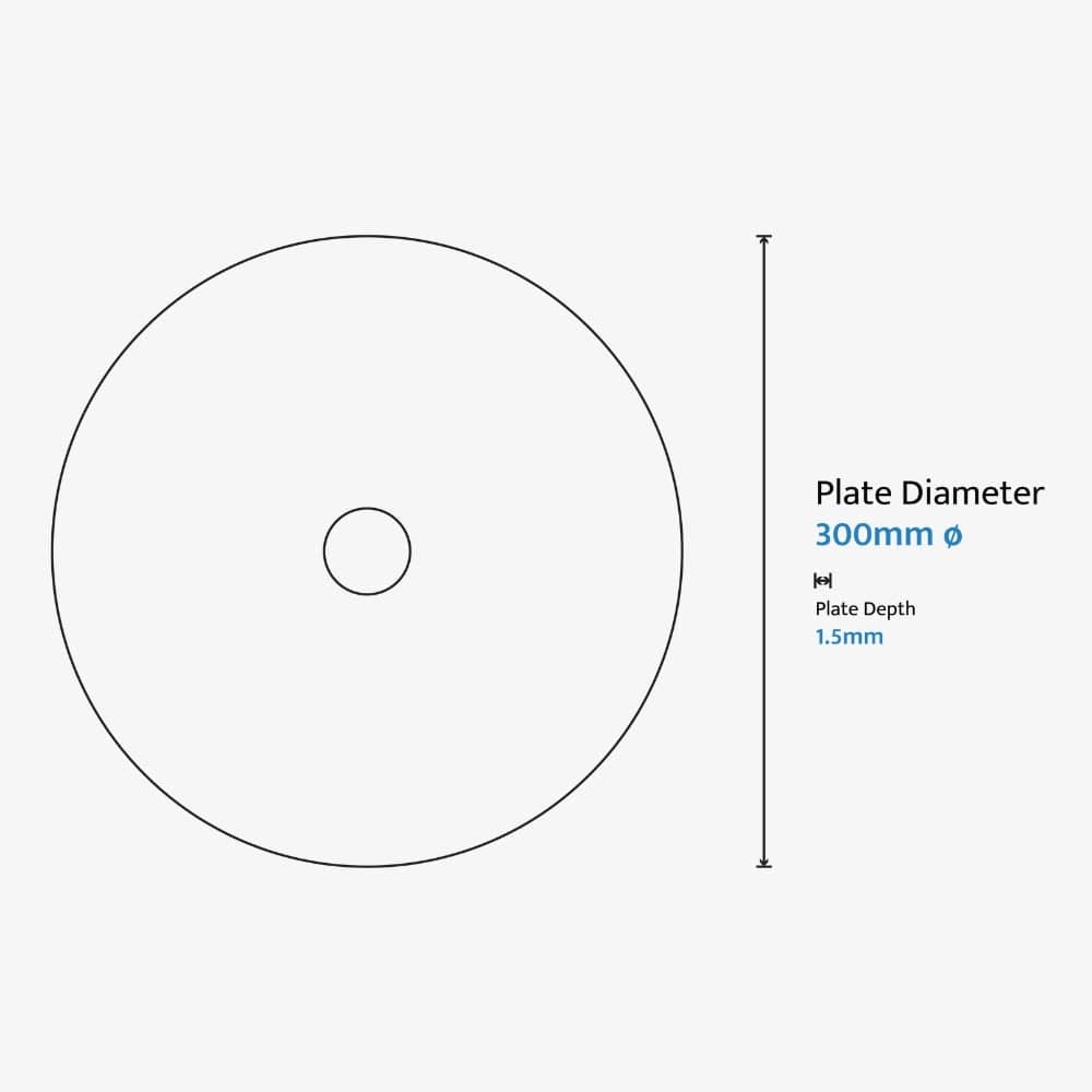 Interior Wall Light / Sconce Crest Round or Oval Dress Ring - Wall Plate Only