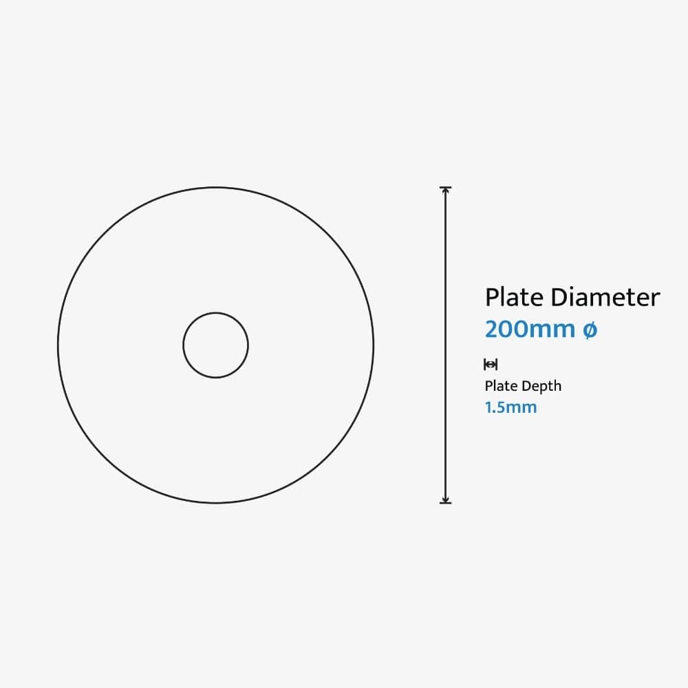 Interior Wall Light / Sconce Crest Round or Oval Dress Ring - Wall Plate Only