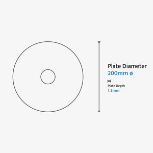 Interior Wall Light / Sconce Crest Round or Oval Dress Ring - Wall Plate Only