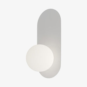 Interior Wall Light / Sconce Crest Round or Oval Dress Ring - Wall Plate Only