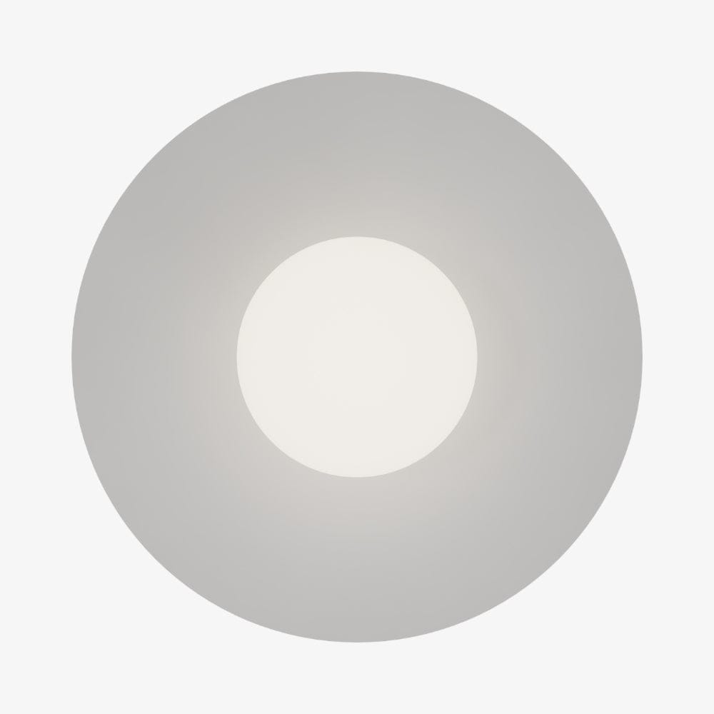 Interior Wall Light / Sconce Crest Round or Oval Dress Ring - Wall Plate Only