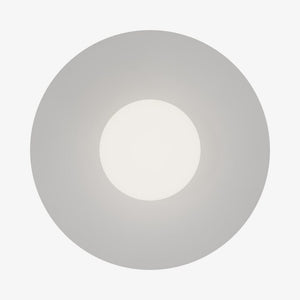 Interior Wall Light / Sconce Crest Round or Oval Dress Ring - Wall Plate Only