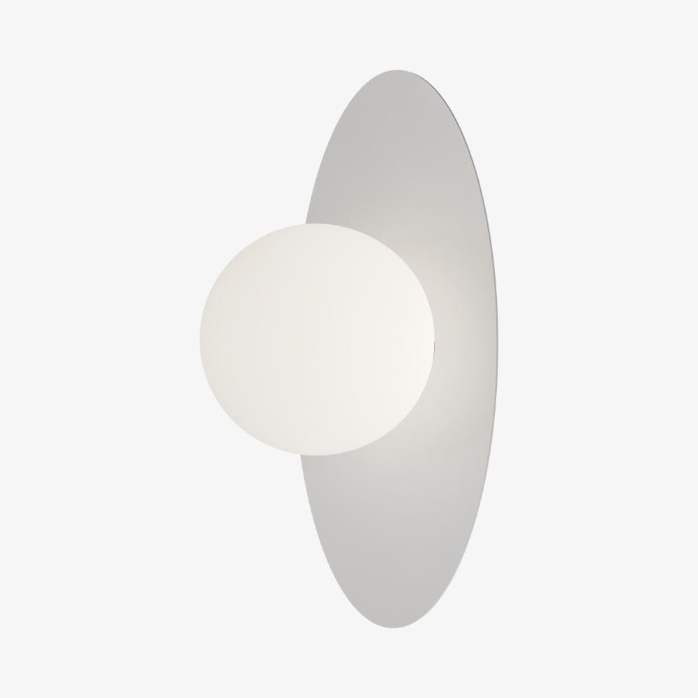 Interior Wall Light / Sconce Crest Round or Oval Dress Ring - Wall Plate Only