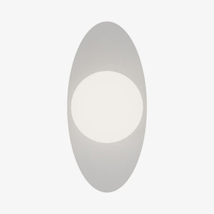 Interior Wall Light / Sconce Crest Round or Oval Dress Ring - Wall Plate Only