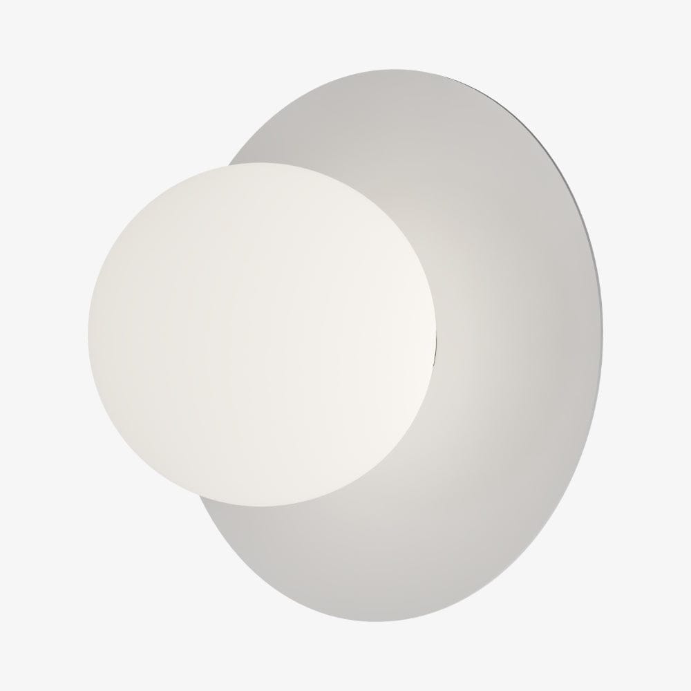 Interior Wall Light / Sconce Crest Round or Oval Dress Ring - Wall Plate Only