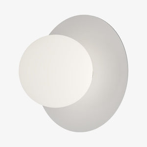 Interior Wall Light / Sconce Crest Round or Oval Dress Ring - Wall Plate Only