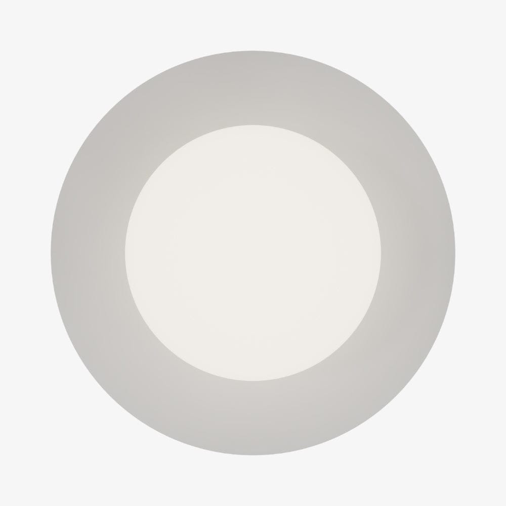 Interior Wall Light / Sconce Crest Round or Oval Dress Ring - Wall Plate Only