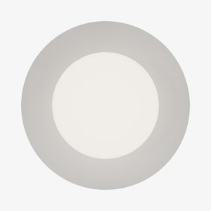 Interior Wall Light / Sconce Crest Round or Oval Dress Ring - Wall Plate Only