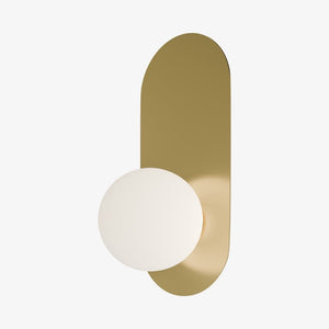 Interior Wall Light / Sconce Crest Round or Oval Dress Ring - Wall Plate Only