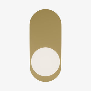 Interior Wall Light / Sconce Crest Round or Oval Dress Ring - Wall Plate Only