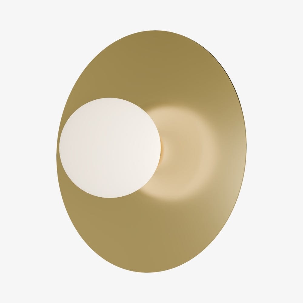 Interior Wall Light / Sconce Crest Round or Oval Dress Ring - Wall Plate Only