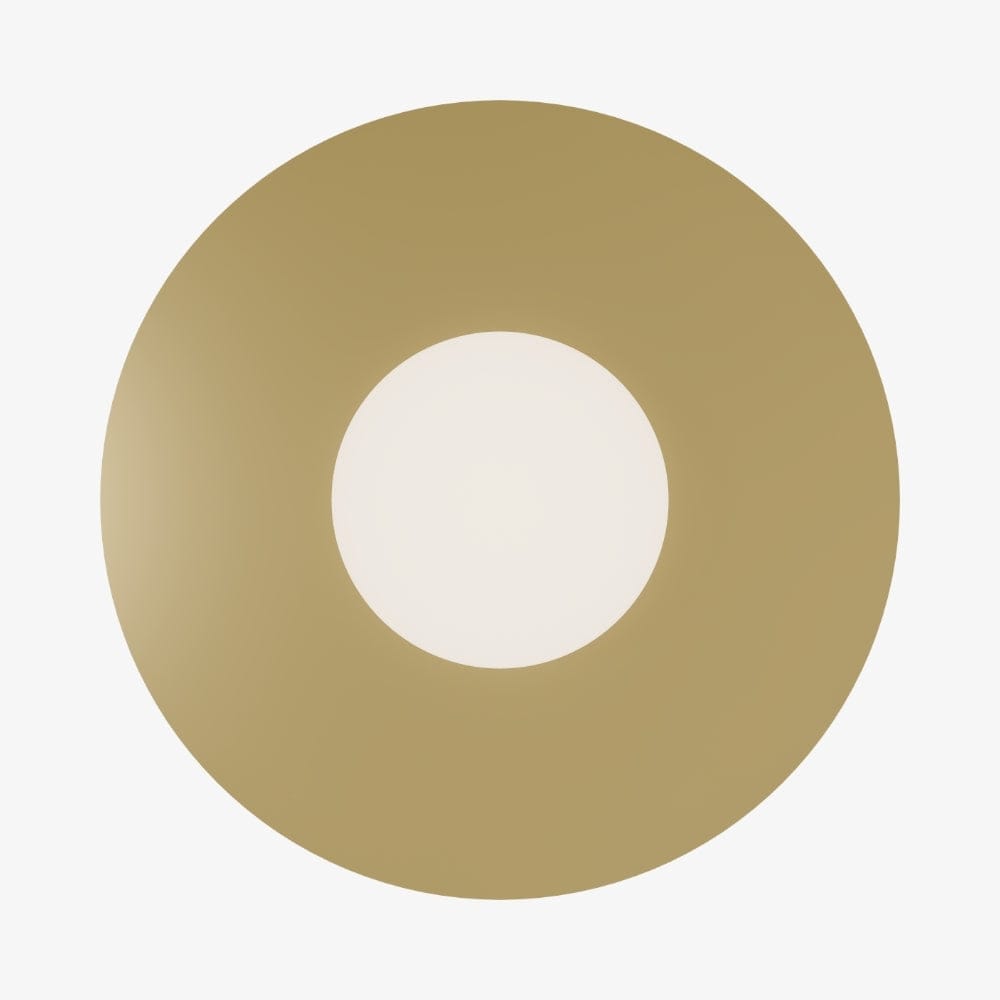 Interior Wall Light / Sconce Crest Round or Oval Dress Ring - Wall Plate Only