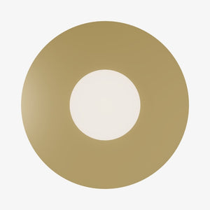 Interior Wall Light / Sconce Crest Round or Oval Dress Ring - Wall Plate Only