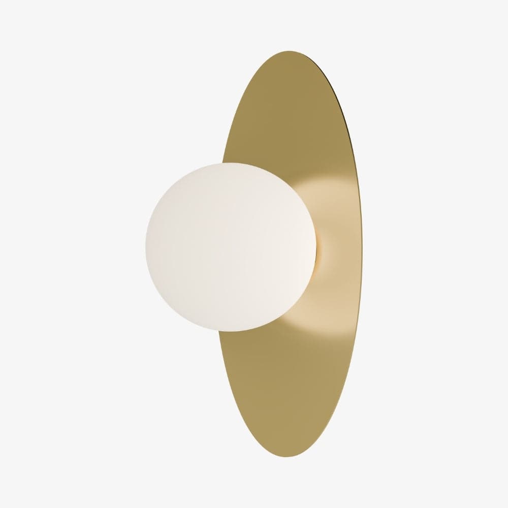 Interior Wall Light / Sconce Crest Round or Oval Dress Ring - Wall Plate Only