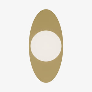 Interior Wall Light / Sconce Crest Round or Oval Dress Ring - Wall Plate Only