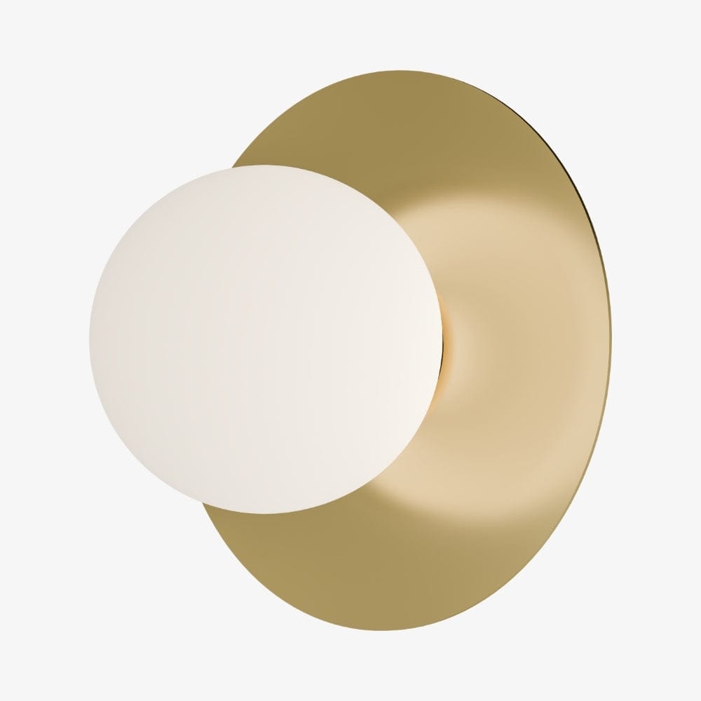 Interior Wall Light / Sconce Crest Round or Oval Dress Ring - Wall Plate Only