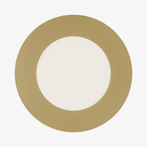 Interior Wall Light / Sconce Crest Round or Oval Dress Ring - Wall Plate Only