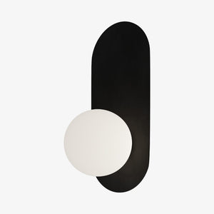 Interior Wall Light / Sconce Crest Round or Oval Dress Ring - Wall Plate Only