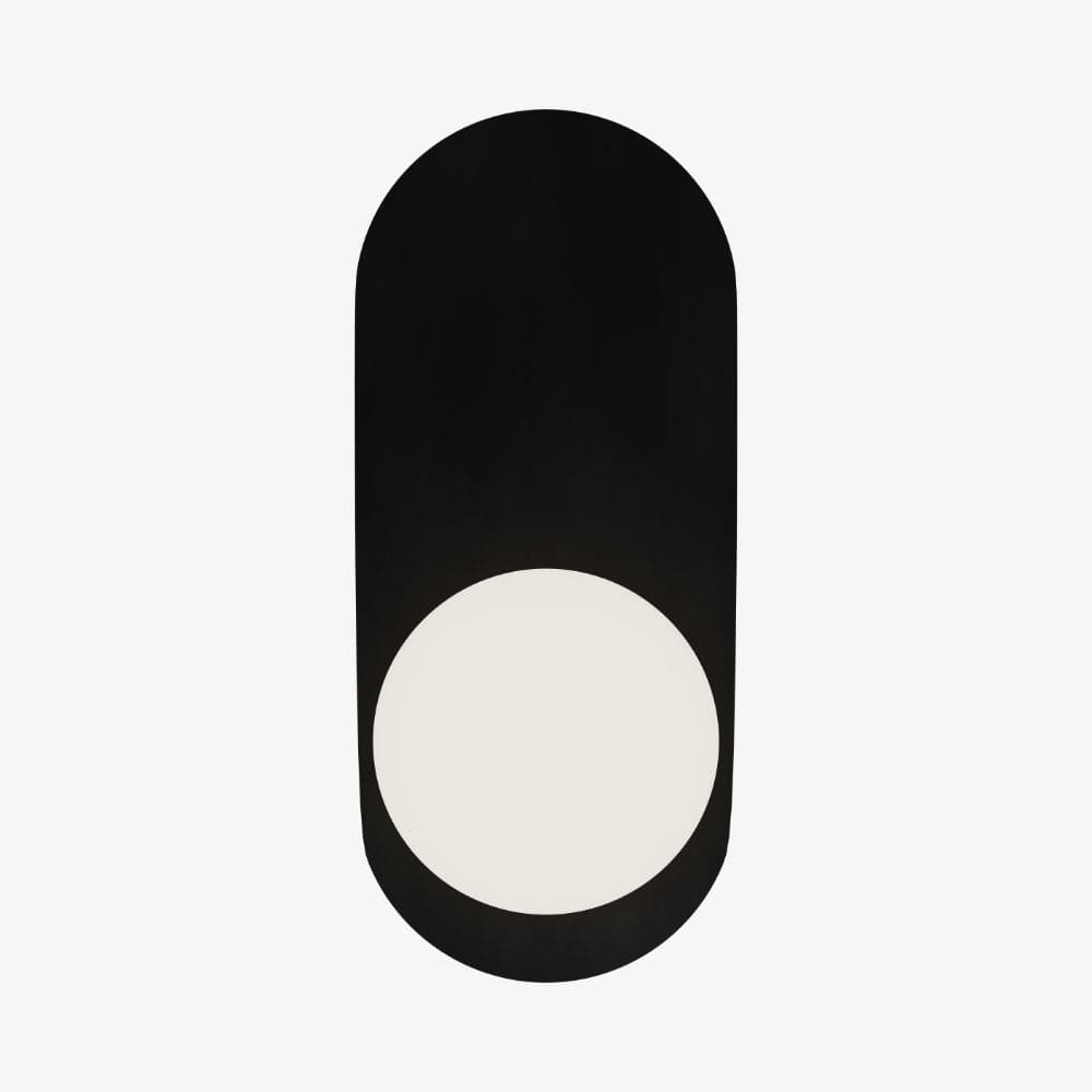 Interior Wall Light / Sconce Crest Round or Oval Dress Ring - Wall Plate Only